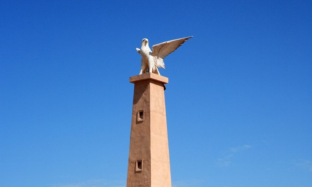 statue in Umm Al Quwain