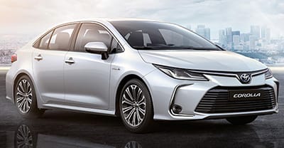 Car Insurance for Toyota Corolla - Image 1